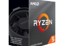 AMD RYZEN 5 4500 6-Core 3.8 GHZ AM4 CPU