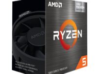 AMD Ryzen 5 5600GT CPU - 6-Core Socket AM4 3.6GHz Processor