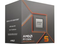 AMD RYZEN 5 8400F 6-Core 4.2GHZ AM5 CPU