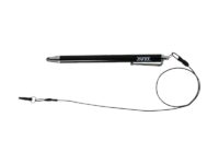 Port Designs Metallic Tip Stylus with 40cm Cable - Black