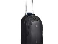 Port Designs Chicago EVO 15.6 inch Black Trolley Travel