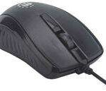 Manhattan Wired Optical Mouse