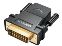 UGREEN 20124-20124 DVI (24+1) Male to HDMI Female Adapter - Black