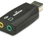 Manhattan Hi-Speed USB 3-D Sound Adapter