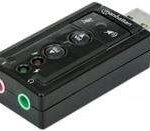 Manhattan Hi Speed USB 3D 7.1 Sound Adapter