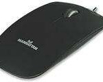 Manhattan Black 1000 dpi Silhouette Optical Mouse