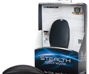Manhattan Stealth Touch Wireless Mouse