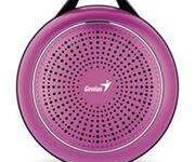 Genius Magenta M2 Plus Portable Bluetooth Speaker
