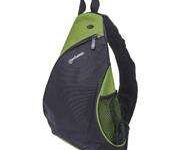 Manhattan Green Lightweight Sling style Dashpack