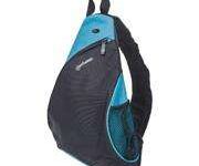 Manhattan Blue Lightweight Sling style Dashpack