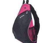 Manhattan 12 Inch Black and Pink  Dashpack