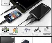 Promate energyMate 6600mAh Rechargeable External Battery