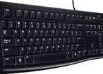 Logitech K120 Wired USB Keyboard