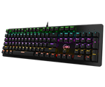 KWG Draco E1 Mechanical Neon Light Keyboard
