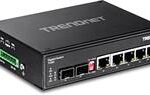 TrendNet 6-Port Hardened Industrial Gigabit