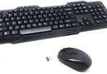 UniQue Wireless USB Multimedia Wireless Keyboard and Mouse Combo