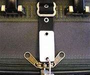 Esquire Anti-Theft Luggage Zipper Strap,