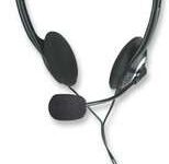 Manhattan Stereo Headset with microphone