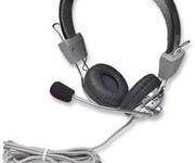 Manhattan Stereo Headset with Microphone & volume control