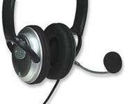 Manhattan Classic Stereo Headset With Mic