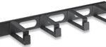 Intellinet 19 inch 4 Long Rings Cable Management Panel