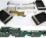 Intel SR1400 Hotswap SCSI backplane.