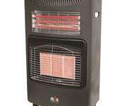 Alva 3 Panel Dual Infrared Radiant Gas and Electric Indoor Heater