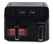 Hisense Electronic 8.6L Black Dual Airfryer