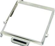 Netix IPC 1U Rack Mount Keyboard Drawer - White