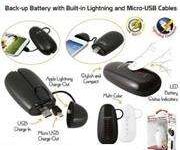 Promate Ovally White 5200mah Portable Back Up Battery