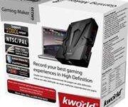 Kworld Gaming Maker Record games console footage onto PC