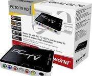 Kworld PC to TV Converter:Support video system NTSC