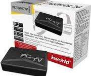 Kworld PC TO HDTV :Watch your favorite PC files or search