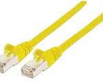 Intellinet Yellow CAT6 S-FTP 0.5m Patch Cable