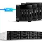 Asustor Lockerstor 12RD Bay Lockerstor 2U Rack NAS