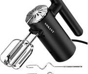 Sokany Electric Hand Mixer and Blender Black