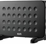 Alva 2000w  Electric Convection Black Heater