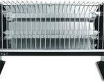 HAZ 2 Bar Ceramic Heater Retail Box 1 year warranty