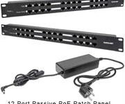 Intellinet 12 Port Passive PoE Patch Panel