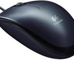 Logitech M90 USB Black Wired Mouse