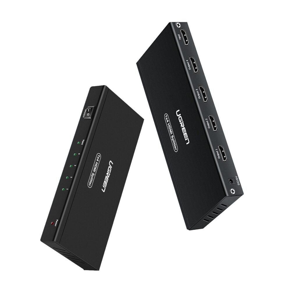 UGREEN HDMI 1x4 Splitter - 4K UHD, 3D Support