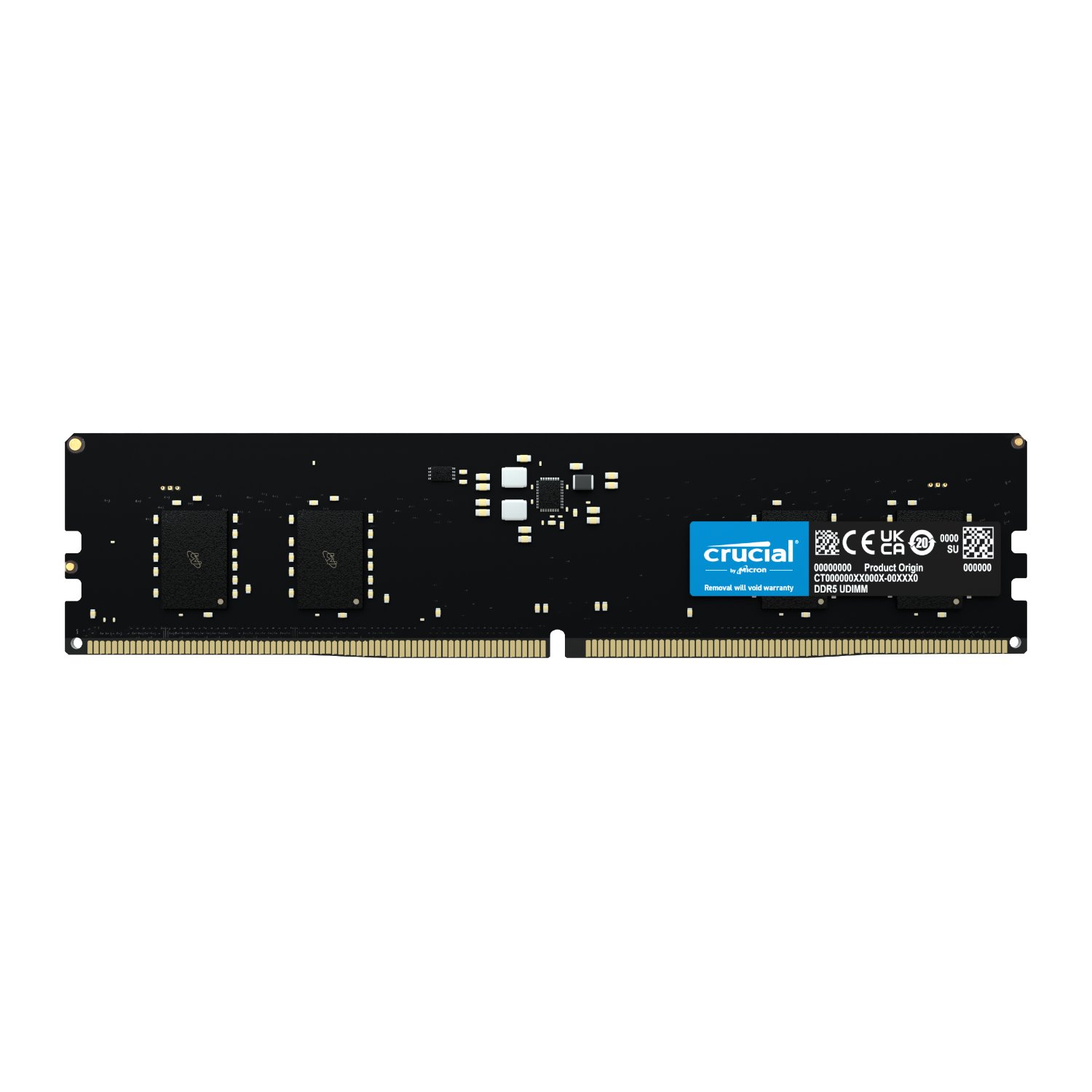 Crucial 32GB 5600Mhz DDR5 Desktop Memory - Gigafiction IT Solutions