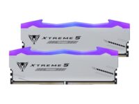 Patriot Viper Xtreme 5 RGB MPower 32GB 6000MHz DDR5 Desktop Gaming Memory Kit - Silver