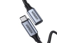 UGREEN Type-C 3.1 Gen2 Extension Cable – 10Gbps, PD 100W (1m)