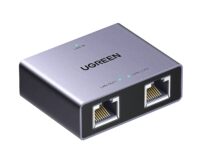 UGREEN 1-to-2 Gigabit Ethernet Splitter, 1000Mbps LAN Network Adapter