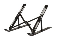 Port Connect Travel Foldable Notebook Stand