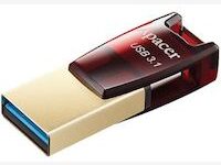 Apacer AH180 64GB USB 3.2 Gen 1 Dual Flash Drive