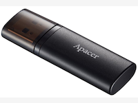 Apacer 64GB AH25B Black USB 3.2 Flash Drive
