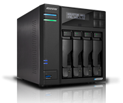 Asustor Lockerstor 4 Gen2 4 Bay NAS No Hard Drive