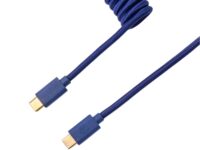 Keychron Coiled Aviator Blue Cable